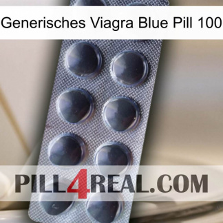 Generic Viagra Blue Pill 100 30